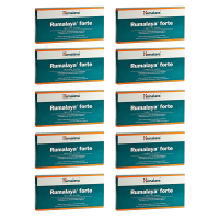 Таблетки Румалайя Форте Гималая (Tablets Rumalaya Forte Himalaya), 10 упаковок по 60 таблеток