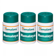 Таблетки Румалайя Гималая (Tablets Rumalaya Himalaya), 3 упаковки по 60 таблеток